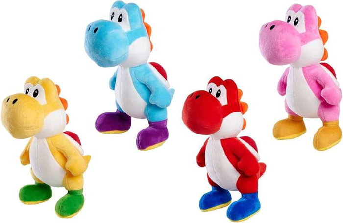 Smoby Peluche Yoshi Colores 20cm Smoby Peluche Yoshi Colores 20cm
