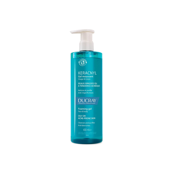 Ducray Keracnyl Gel Limpiador 400 ml
