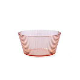 Bol Poliestireno Sunset Coral Quid 15 cm