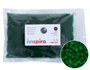 Innspiro Rocalla de Vidrio Redonda Glaseado Verde 2,3mm 500g