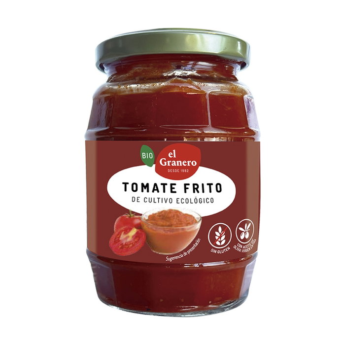 El Granero Integral Tomate Frito Casero Bio 300grs Pack 6 uds El Granero Integral Tomate Frito Casero Bio 300grs Pack 6 uds