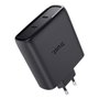 Trust Maxo Cargador GaN 100W 2x USB-C Negro