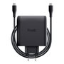 Trust Maxo Cargador GaN 100 W 2xUSB-C Negro