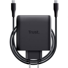Trust Maxo Cargador GaN 100 W 2xUSB-C Negro