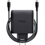 Trust Maxo Cargador GaN 100 W 2xUSB-C Negro