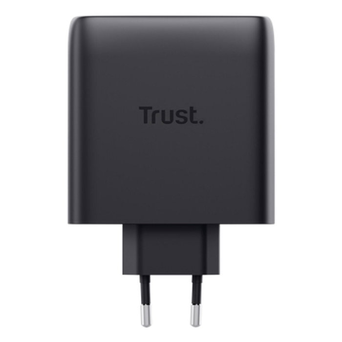 Trust Maxo Cargador GaN 100 W 2xUSB-C Negro Trust Maxo Cargador GaN 100 W 2xUSB-C Negro
