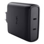 Trust Maxo Cargador GaN 100 W 2xUSB-C Negro