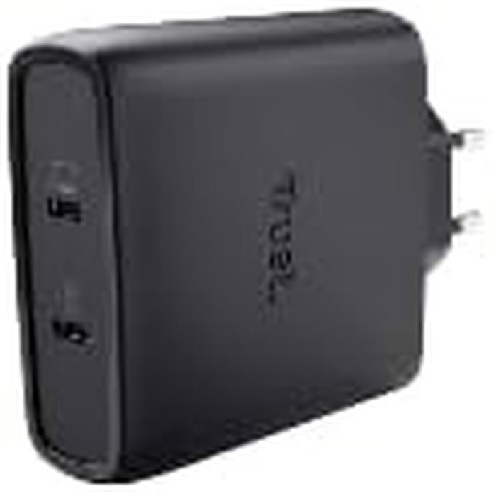 Trust Maxo Cargador GaN 100 W 2xUSB-C Negro Trust Maxo Cargador GaN 100 W 2xUSB-C Negro