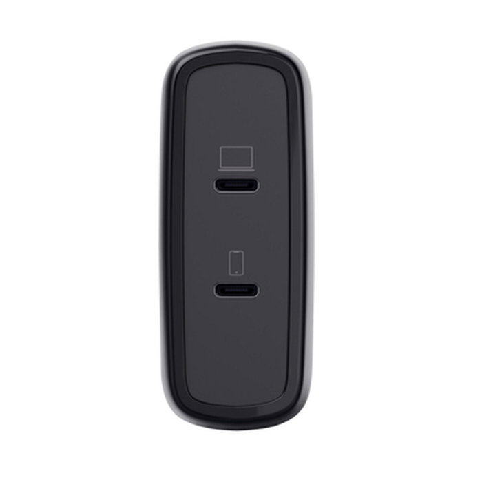 Trust Maxo Cargador GaN 100 W 2xUSB-C Negro Trust Maxo Cargador GaN 100 W 2xUSB-C Negro