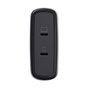 Trust Maxo Cargador GaN 100 W 2xUSB-C Negro
