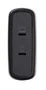 Trust Maxo Cargador GaN 100W 2x USB-C Negro