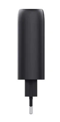 Trust Maxo Cargador GaN 100W con 2 puertos USB-C y cable de 2m - Negro