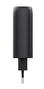 Trust Maxo Cargador GaN 100W con 2 puertos USB-C y cable de 2m - Negro