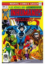 Panini España S.A. TPB Los Inhumanos 02 de 02 (Marvel Limited Edition) inevitable