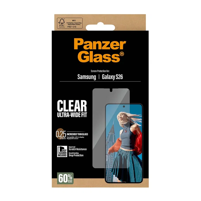Panzerglass screen protector samsung s26