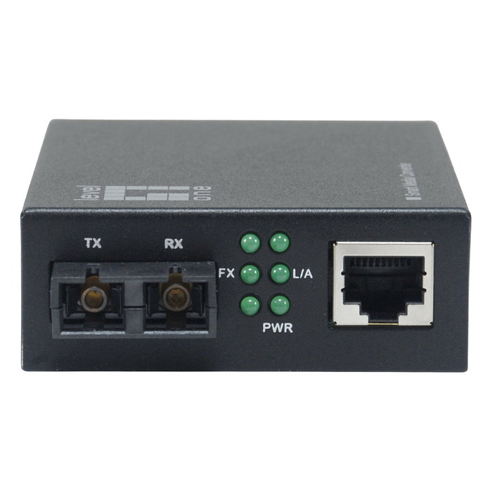 Level One GVM-2001 Media Konverter RJ45 a SC GE MM 850nm 500m Level One GVM-2001 Media Konverter RJ45 a SC GE MM 850nm 500m
