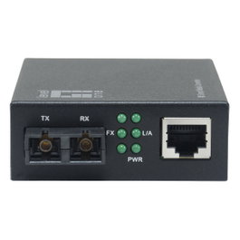 Level One GVM-2001 Media Konverter RJ45 a SC Multimodo 850nm 500m
