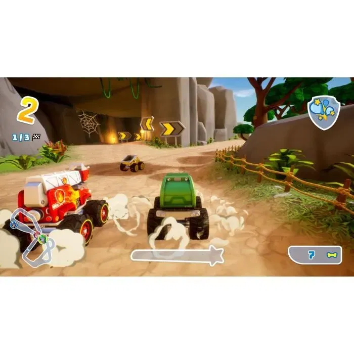 Bandai Namco Entertainment PAW Patrol: Rescue Wheels - Campeonato - Juego para PS5 5061005356290