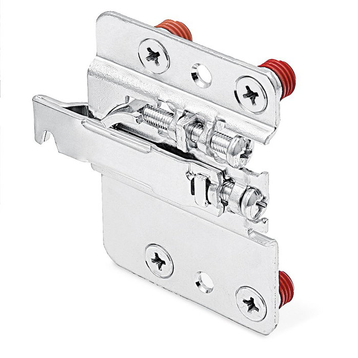 CAMAR Colgador Mueble Suspendido 807 Forte Derecha Con Tacos Patentado 55Kgs/Und Zincado Hierro CAMAR Colgador Mueble Suspendido 807 Forte Derecha Con Tacos Patentado 55Kgs/Und Zincado Hierro