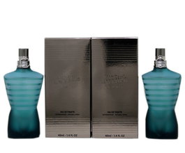 Set Duo, Jean Paul Gaultier, Le Male, Agua de Tocador, Para hombres, 40 ml