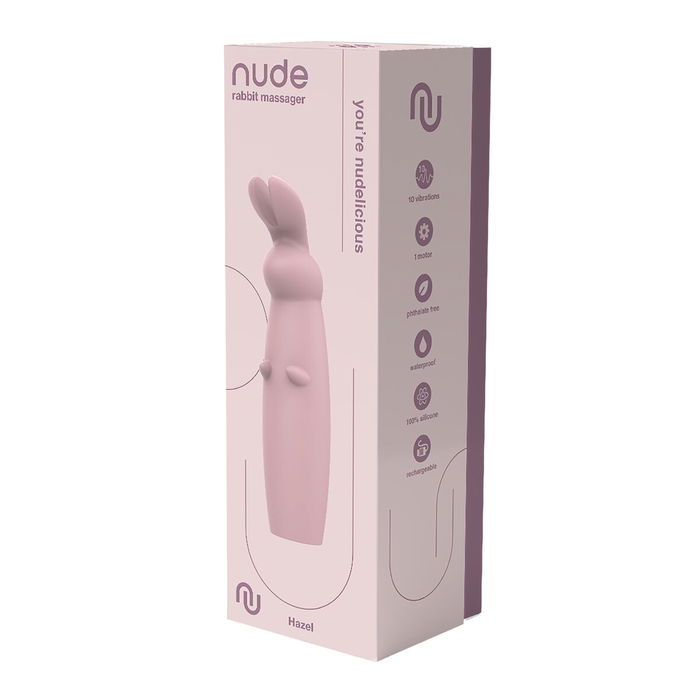 Mini Vibrador Dream Toys Nude Hazel Rabbit