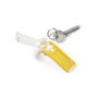 Durable Key Clip Amarillo 6 unidades