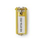 Durable Key Clip Amarillo 6 unidades