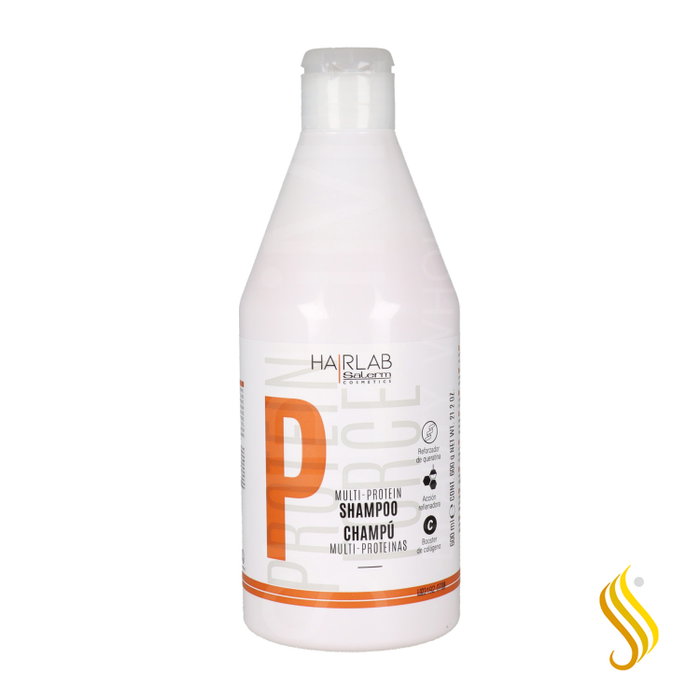 Salerm Hairlab Multi Proteínas Champú 600 ml Salerm Hairlab Multi Proteínas Champú 600 ml