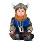 My Other Me Disfraz Vikingo Adorable 24-36 meses Mono con Cinturón Integrado Sombrero y Barba Color Azul