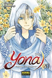 Yona, Princesa del Amanecer 20, Mizuho Kusanagi - NORMA EDITORIAL