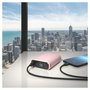 Realpower Powerbank PB-10000C PD+ 10000 mAh Rosa