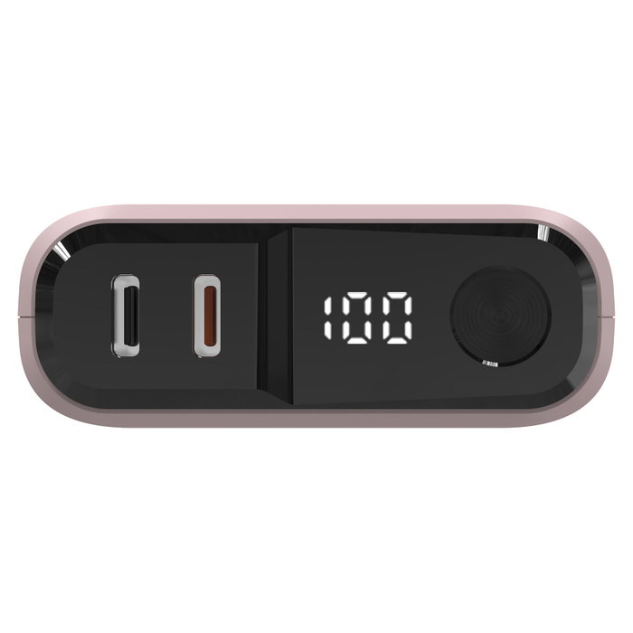 Realpower Powerbank PB-10000C PD+ 10000 mAh Rosa