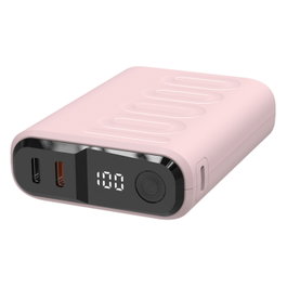Realpower Powerbank PB-10000C PD+ 10000 mAh Rosa