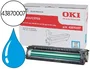 OKI Unidad de tambor Cian 43870007 para C5650/C5750