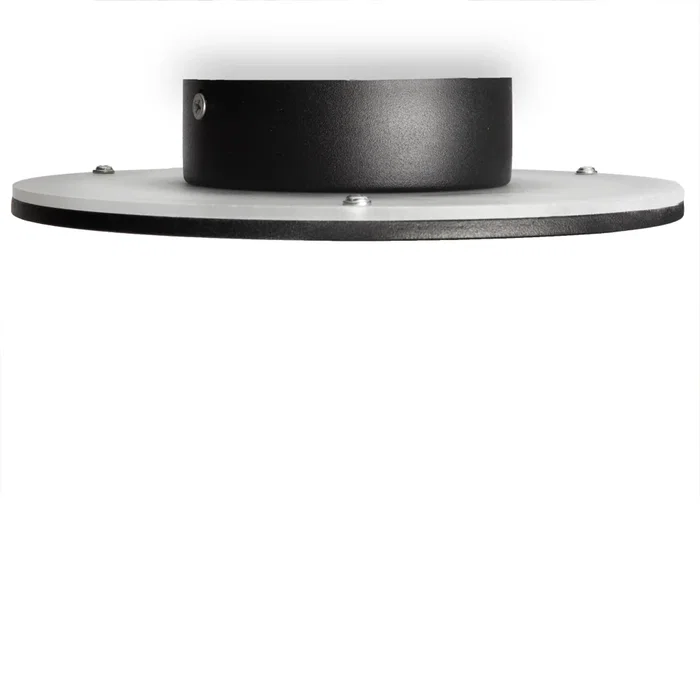 Aplique LED Pared Aluminio 8W 612Lm 4200K Luna IP20 Interior [HO-WL-LUNA-8W-BW]
