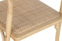 DKD Home Decor Silla Horeca Olmo Ratan Natural 53 x 80 x 54 cm