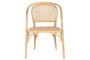 DKD Home Decor Silla Horeca Olmo Ratan Natural 53 x 80 x 54 cm