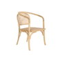 DKD Home Decor Silla Olmo y Ratán Natural