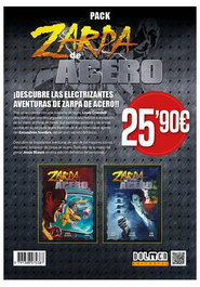 Tebeos Dolmen Editorial S.L. Zarpa de Acero Pack