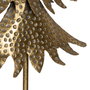 Figura Árbol Oro Metal Decoración 27,50 X 13,50 X 53 cm