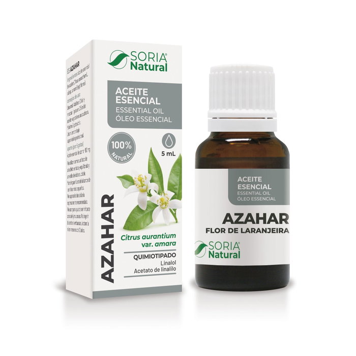 SORIA NATURAL Aceite esencial de azahar quimiotipado SORIA NATURAL Aceite esencial de azahar quimiotipado