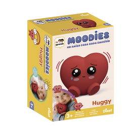 Diset Yo Aprendo Moodies - Huggy 1120200310 Juguete Educativo Emocional en Español para Niños +3 Años
