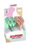 Alpino Tijeras Escolares Pastel Surtidas de 130 mm (Pack de 12) extra_attributes_min_sale_units: 1