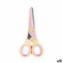 Alpino Tijeras Escolares Pastel Surtidas de 130 mm (Pack de 12) extra_attributes_min_sale_units: 1