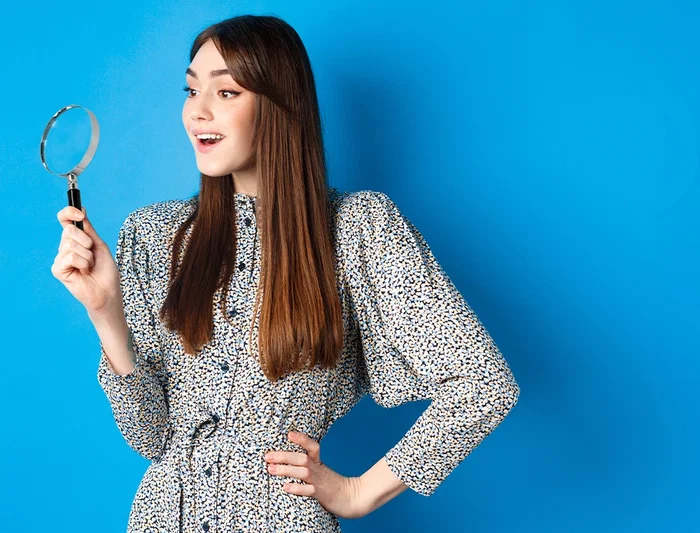 Q-connect Lupa Cristal Aro Metálico Mango Plástico Negro 90 mm 3 Aumentos