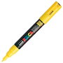 POSCA Marcador PC-1M Punta Fina 0.7-1 mm Amarillo Sol No Permanente
