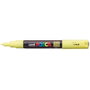 POSCA Marcador PC-1M Punta Fina 0.7-1 mm Amarillo Sol No Permanente