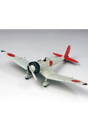 Fine Maqueta Model Kit Type 9 Fighter Airplane The Wind Rises Escala 1/48