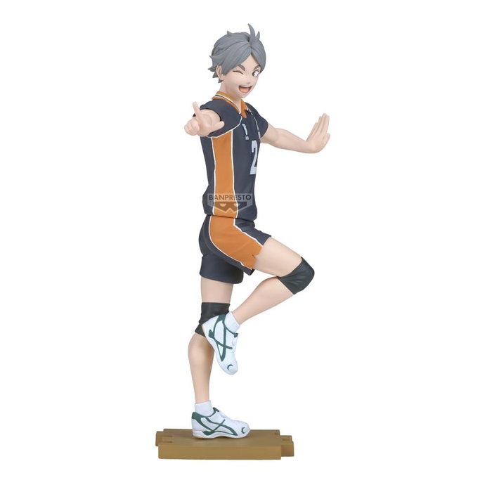 Banpresto Figura Koshi Sugawara Haikyu!! 14cm Banpresto Figura Koshi Sugawara Haikyu!! 14cm