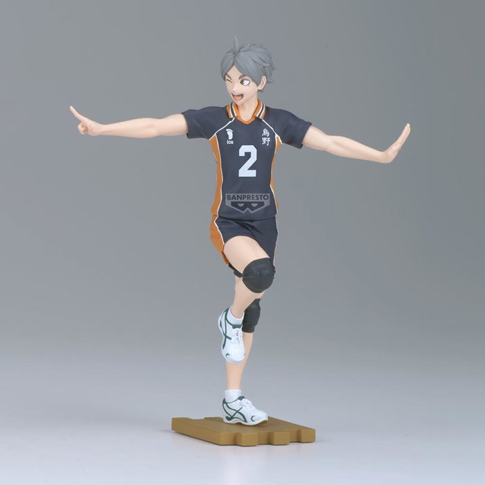 Banpresto Figura Koshi Sugawara Haikyu!! 14cm Banpresto Figura Koshi Sugawara Haikyu!! 14cm